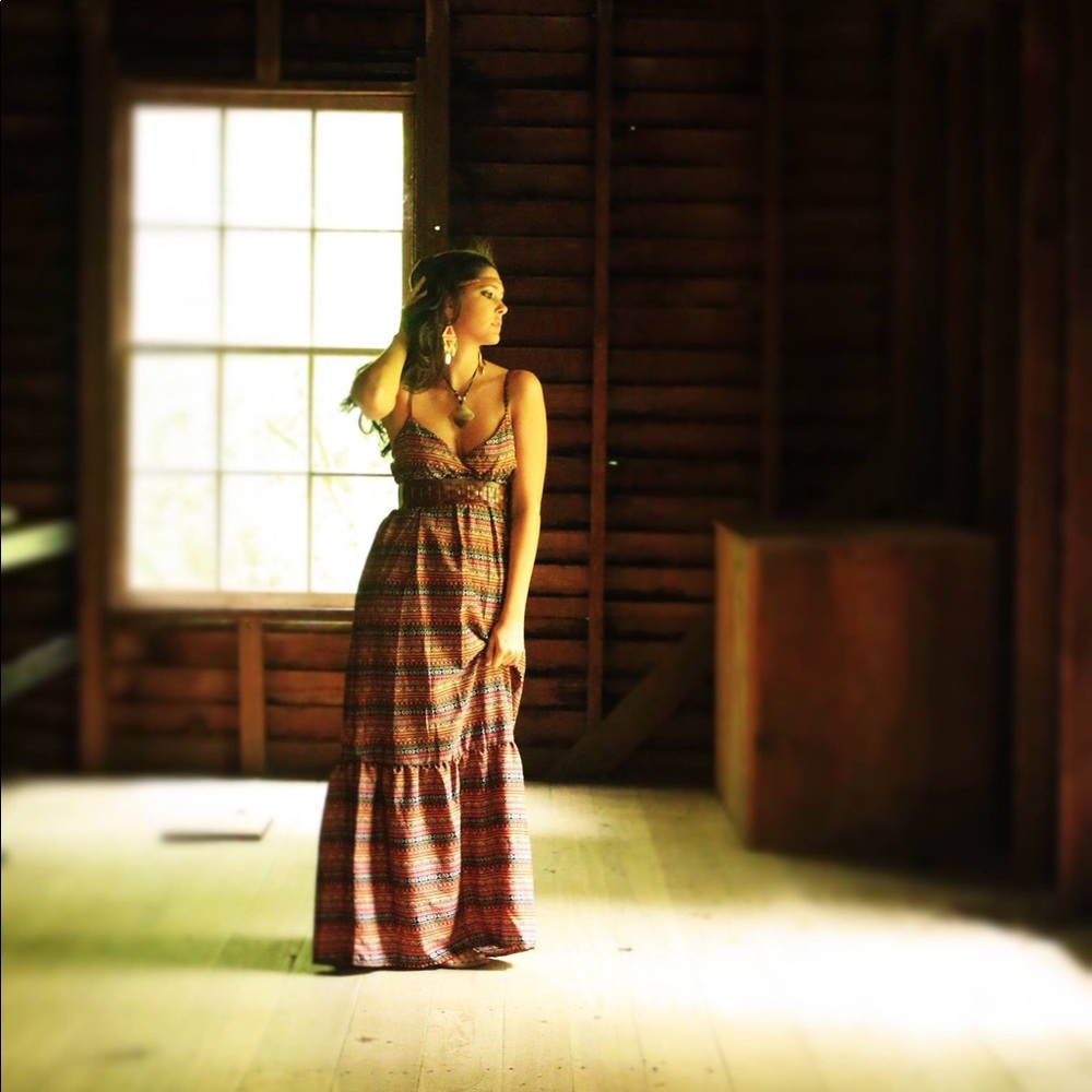 Gorgeous BoHo maxi